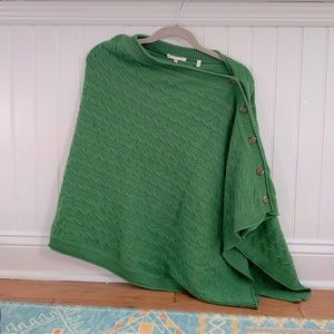 Vince cashmere poncho/shawl